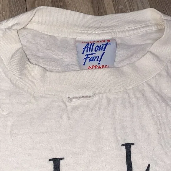 NFL Dallas Cowboy vintage t shirt single stitched vintage tin bucket man cave - Picture 13 of 16